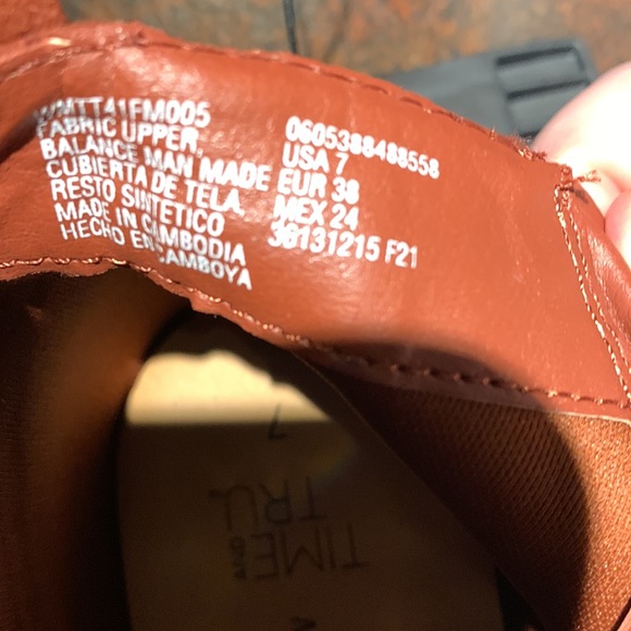 NWT Time and Tru ankle booties size 7 and 11 - Picture 7 of 8